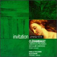 Clérambault: Secular Cantatas von Various Artists