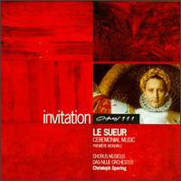 Le Sueur: Ceremonial Music von Various Artists