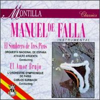 Manuel de Falla: El Sombrero de Tres Picos; El Amor brujo von Various Artists