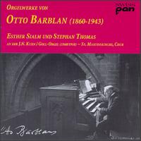 Orgelwerke von Otto Barbian von Various Artists