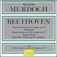 William Murdoch Plays Beethoven von William Murdoch