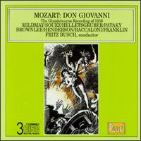 Mozart: Don Giovanni von Various Artists