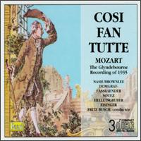 Mozart: Così fan tutte von Various Artists