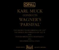 Wagner: Parsifal von Karl Muck