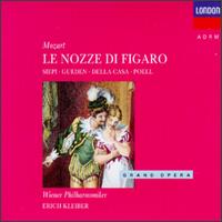 Mozart: Le Nozze di Figaro von Various Artists