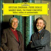 Ravel: The Piano Concertos von Krystian Zimerman