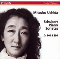 Schubert: Piano Sonatas von Mitsuko Uchida