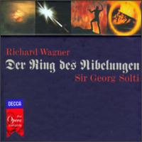 Wagner: Der Ring des Nibelungen von Georg Solti