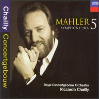 Mahler: Symphony No.5 von Riccardo Chailly