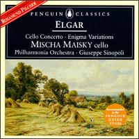 Elgar: Enigma Variations; Cello Concerto von Mischa Maisky