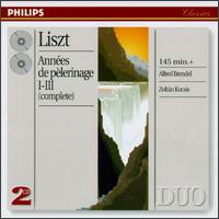 Liszt: Années de pèlerinage I - III von Alfred Brendel