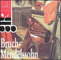 Bruch, Mendelssohn: Violin Concertos von Helena Spikova