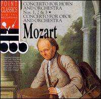 Mozart: Concertos for Horn and Orchestra von Various Artists