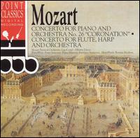 Mozart: "Coronation" Concerto; Concerto for Flute, Harp & Orchestra von Various Artists