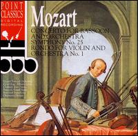 Mozart: Bassoon Concerto; Symphony No. 25; Rondo for Violin & Orchestra No. 1 von Various Artists