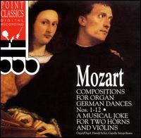 Mozart: Compositions for Organ von Harald Feller