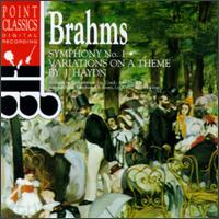 Brahms: Symphony No. 1; Haydn Variations von Various Artists