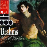 Brahms: Violin Concerto; Paganini Variations von Various Artists