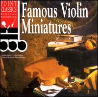 Famous Violin Miniatures von Aladar Mozi