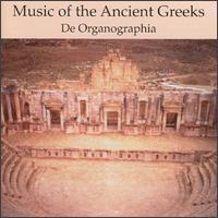 Music of the Ancient Greeks von Various Artists