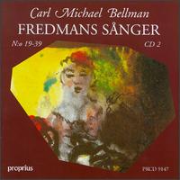 Fredmans Sanger No.19-39 von Various Artists