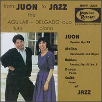 From Juon to Jazz von Aguilar-Delgado Duo