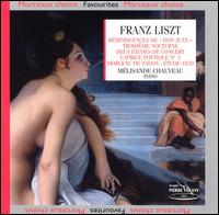 Liszt: Piano Works von Melisande Chauveau