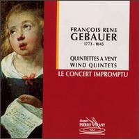 François Rene Gebauer: Wind Quintets von Various Artists