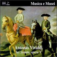 Vivaldi: Se Sonate, Opera V von Various Artists