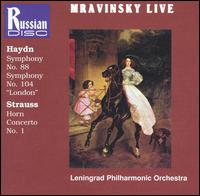 Mravinsky Live von Yevgeny Mravinsky