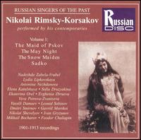 Rimsky-Korsakov Performed by his Contemporaries von Various Artists