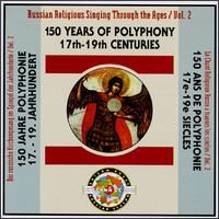 150 Years of Polyphony von Various Artists