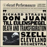 Strauss: Til Eulenspiegel's Merry Pranks/Don Juan/Death And Transfiguration von Various Artists