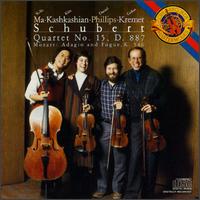 Schubert: Quartet No.15; Mozart: Adagio & Fugue In C von Various Artists