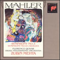 Mahler: Symphony No. 3; Symphony No. 10 (Adagio) von Zubin Mehta