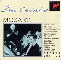 Mozart: Piano Concertos 27 & 14/Rondo von Pablo Casals