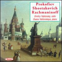 Prokofiev, Shostakovich, Rachmaninoff von Dmitry Yablonsky