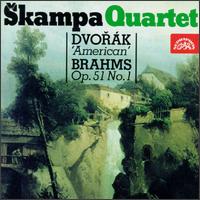 Dvorák: American; Brahms: Op. 51 No. 1 von Skampa Quartet