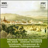 Tchaikovsky: Piano Concerto No. 1 / Schumann: Spring Symphony von Various Artists