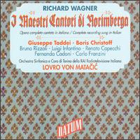 Wagner: Dei Meistersinger Von Nürnberg von Various Artists