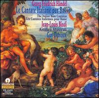 Handel: Le Cantate Italiane Per Basso von Guy Delvaux