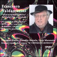 Francesco Valdambrini: Sonanza Infinita; Cantica Italiana von Various Artists