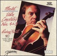 Mozart: Violin Concertos Nos. 4 & 5 von Sidney Harth