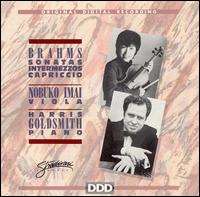 Brahms: Music for Viola & Piano von Various Artists