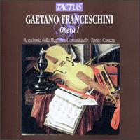 Franceschini: Sonatas, Op. 1 von Various Artists