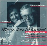 One Piano, Four Hands von Piano Duo Schnabel