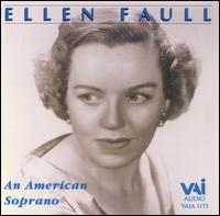 Ellen Faull: An American Soprano von Ellen Faull