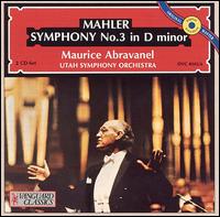 Mahler: Symphony No. 3 in D minor von Maurice de Abravanel