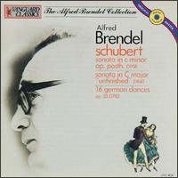 Schubert: Piano Sonata in C minor Op. posth. D. 958; Piano Sonata in C major 'Unfinished' D. 840 von Alfred Brendel