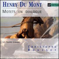 Du Mont: Motets en dialogue von Christophe Rousset